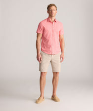 Linen-Cotton Utility Shorts Zoom