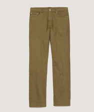 5-Pocket Stretch Terry Pants Zoom
