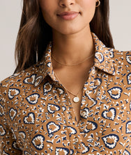 Jersey Knit Romy Dress Zoom