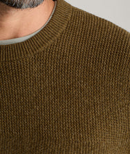 Ribbed Crewneck Sweater - FINAL SALE Zoom