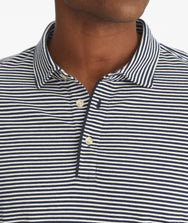 Pima Cotton Striped Polo - FINAL SALE Zoom