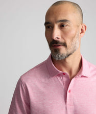 Textured Performance Polo Zoom