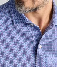 Printed CottonTek™ Polo Zoom