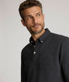 Wrinkle-Free Button-Down Collar Polo