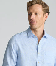 Wrinkle-Resistant Linen Wildehart Shirt Zoom