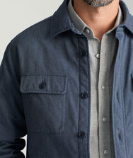 Shirt Jacket - FINAL SALE Zoom