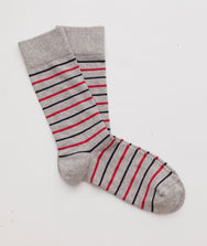 Striped Sock - FINAL SALE Zoom