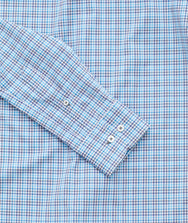 Wrinkle-Free Performance+ Breganze Shirt - FINAL SALE Zoom