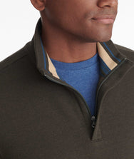 Quarter-Zip Sweatshirt - FINAL SALE Zoom
