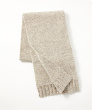 Donegal Rib Knit Scarf - FINAL SALE