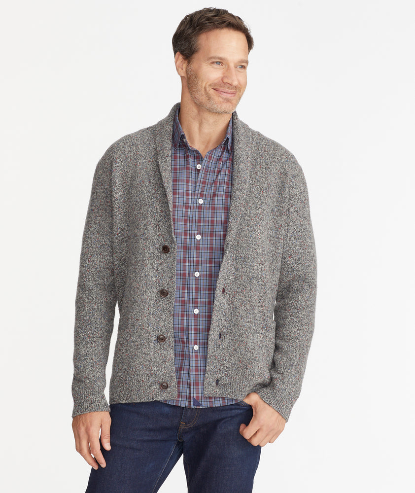 Donegal Cardigan Sweater - FINAL SALE