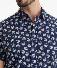 Classic Cotton Short-Sleeve Pinon Shirt - FINAL SALE Zoom