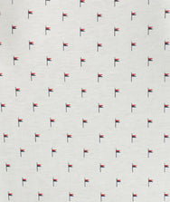 Patterned Performance Polo - FINAL SALE Zoom