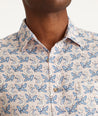 Linen Short-Sleeve Varosa Shirt