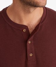 Henley Sweatshirt - FINAL SALE Zoom
