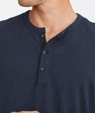 Slub Cotton Henley - FINAL SALE Zoom