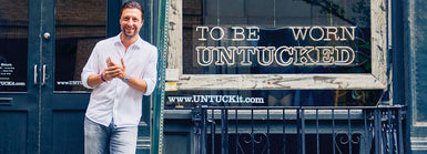 Off the Cuff: UNTUCKit Founder Chris Riccobono