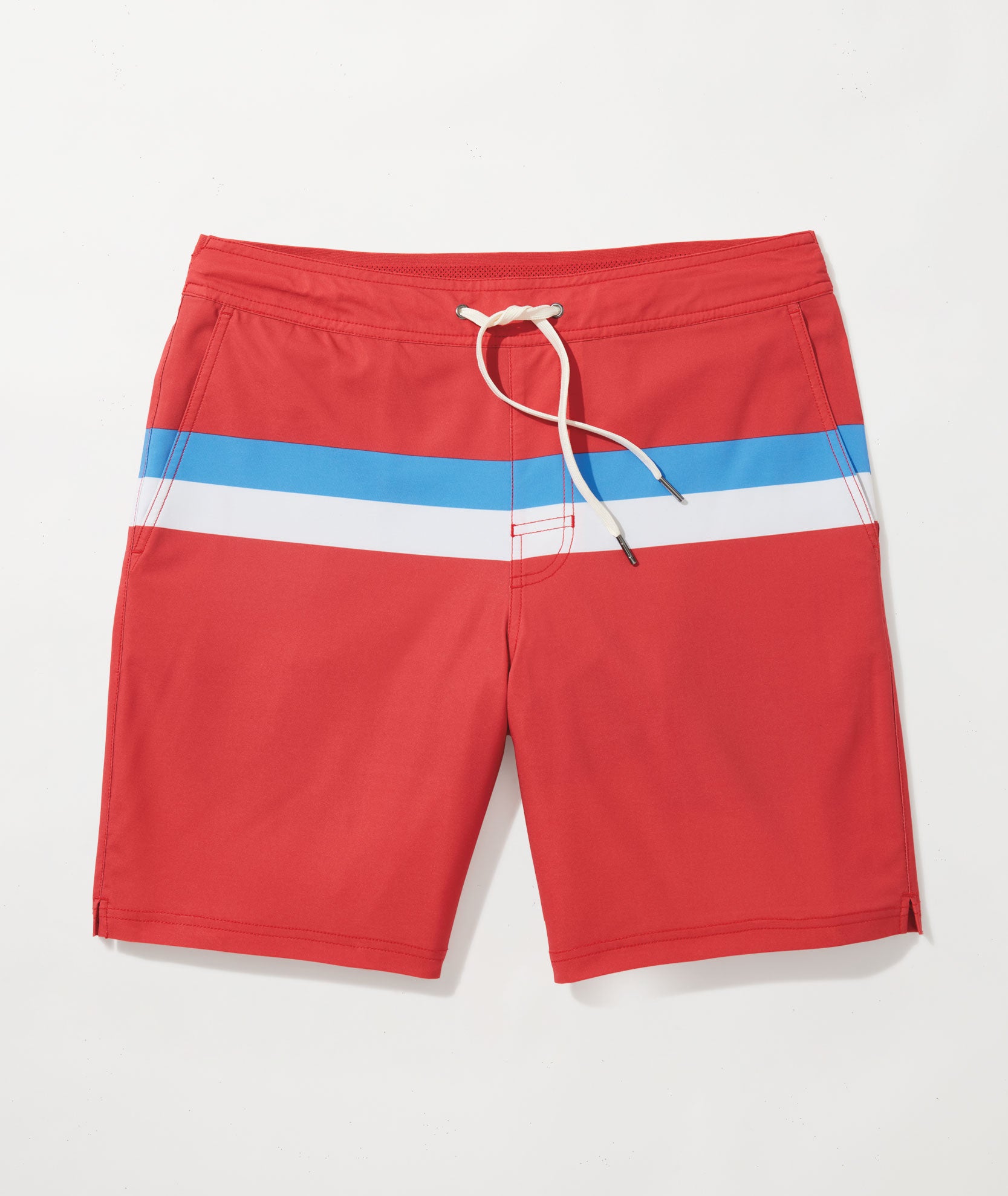 Limited Edition Ozone Board Short Bright Red Colorblock