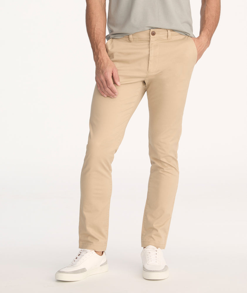Classic Chino Pants Khaki | UNTUCKit