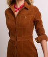 Corduroy Cora Shirt Dress - FINAL SALE