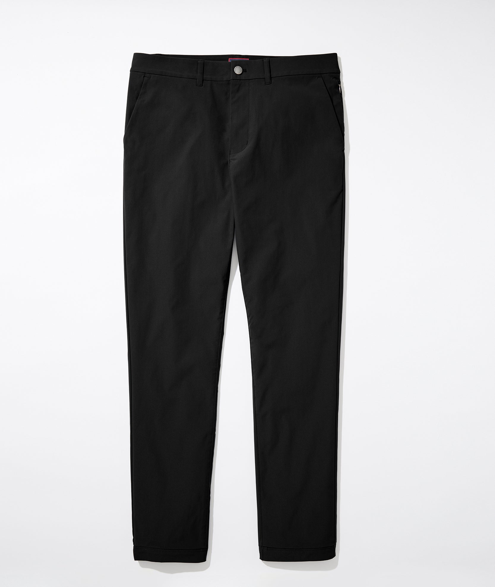 30 x 34 black dress pants Henry Segal Men's Black Flat Front Comfort Fit Dress Pants