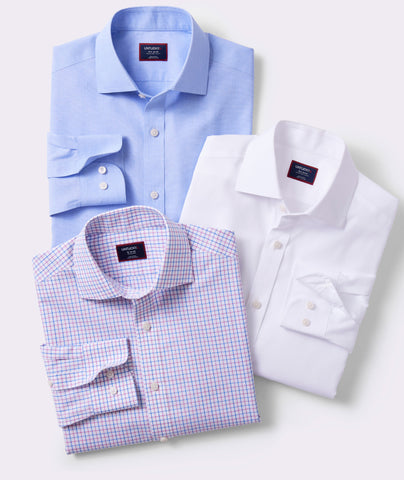 Wrinkle-Free Dress Shirt Bundle