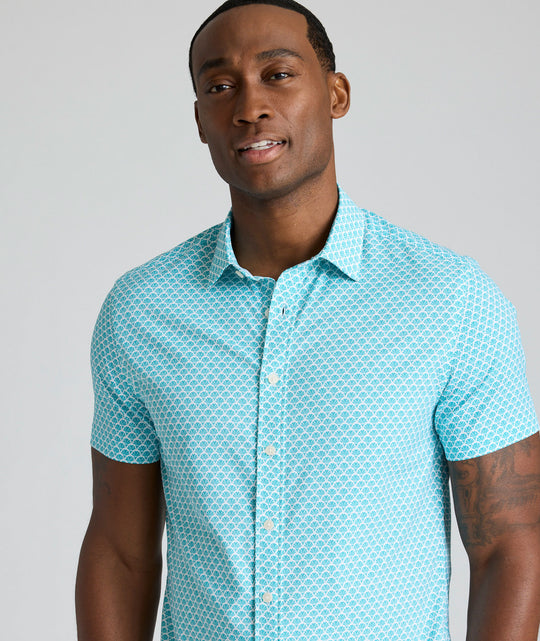 Performance Short-Sleeve Abbott Shirt