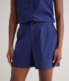 Cotton Poplin Ada Short