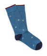 AIRPLANE SOCKS in REAL TEAL