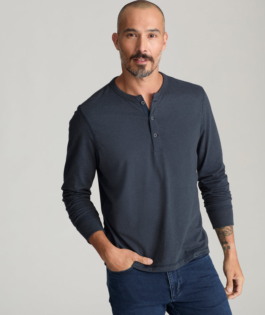 Henleys & Tee Shirts for Men | UNTUCKit
