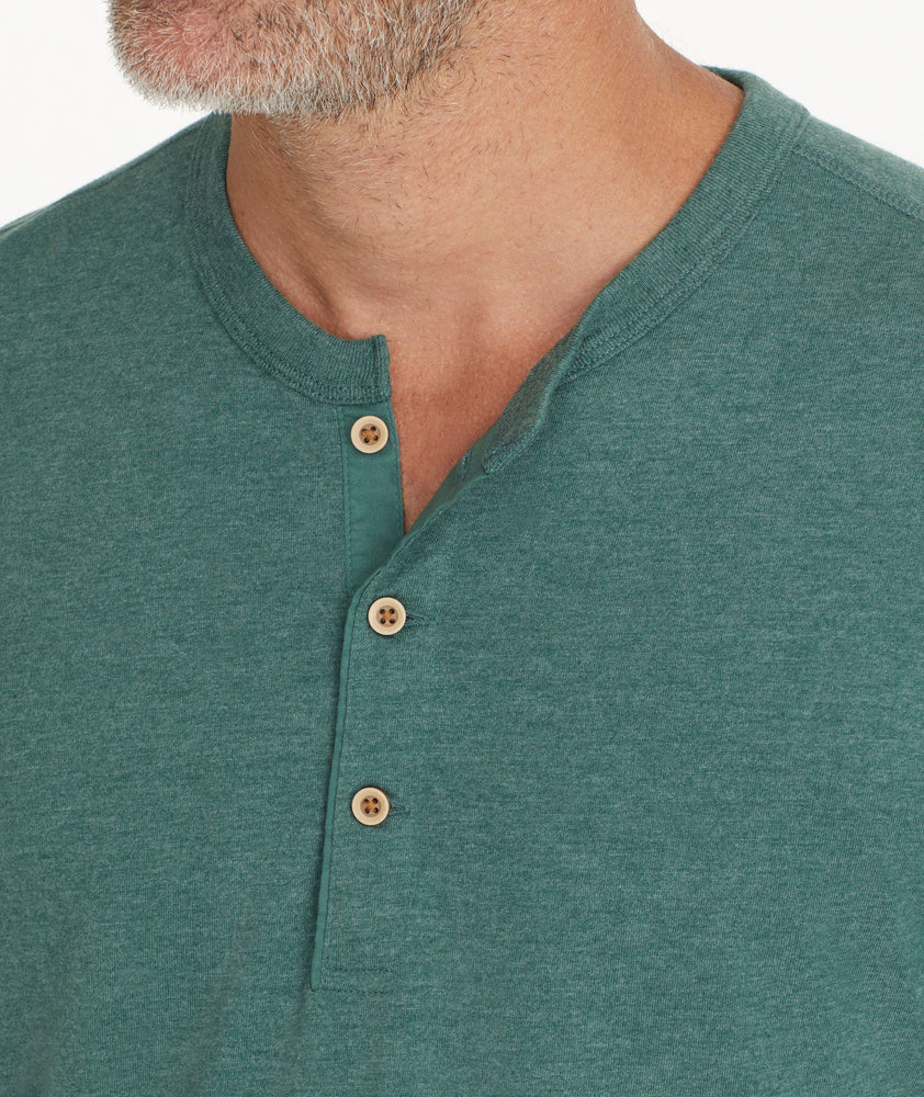 Ultrasoft Long-Sleeve Henley