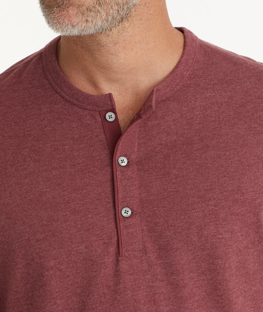 Ultrasoft Long-Sleeve Henley