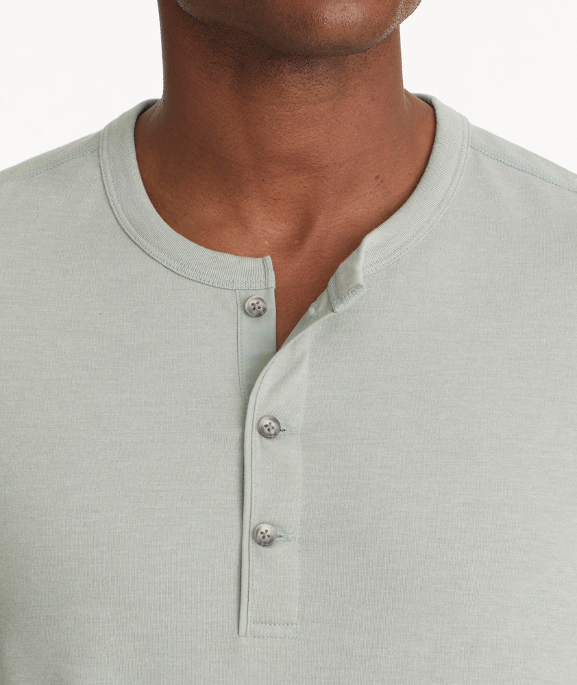 Ultrasoft Long-Sleeve Henley
