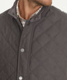 Wool Quilted Vest