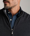 NATIVA™ Wool Full-Zip Sweater - FINAL SALE