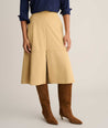 Faux Suede Amalia Skirt
