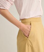 Faux Suede Amelia Skirt Zoom