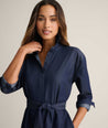 Denim Popover Amanda Shirtdress