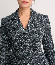 Tweed Angelica Blazer Dress Zoom