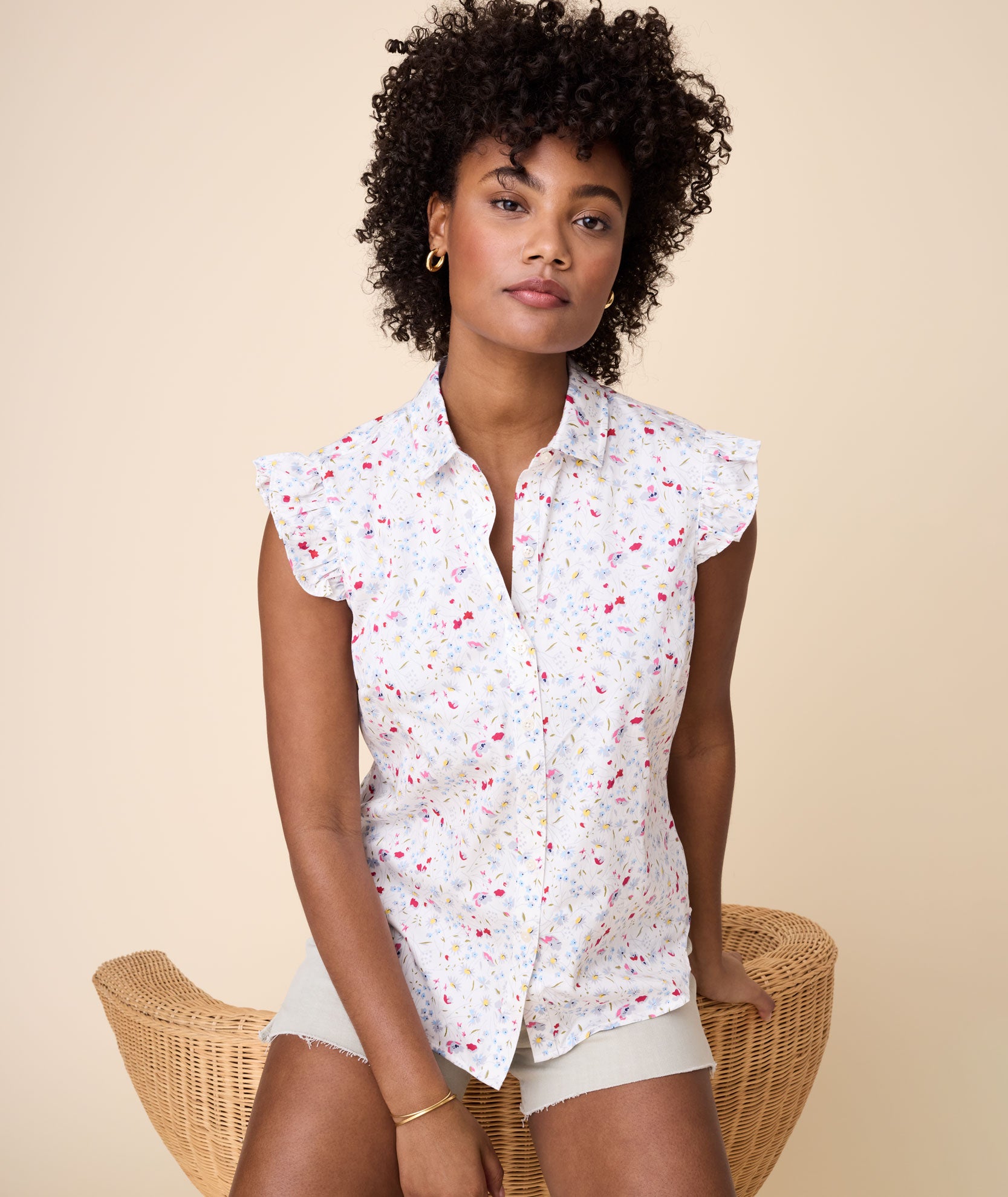 White stretch shirt clearance womens