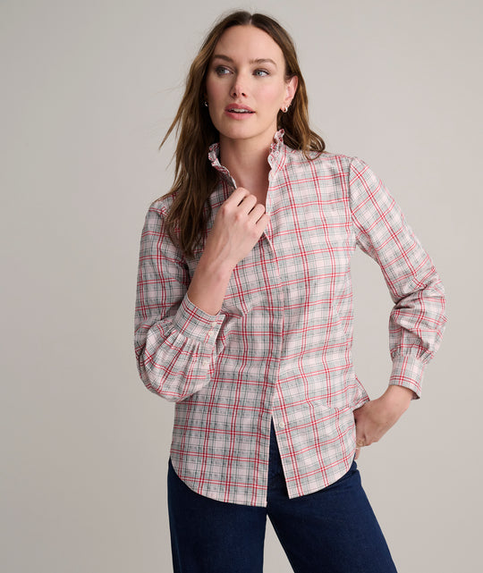 Ruffle Collar Antonia Shirt