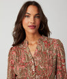 Pleated Midi Arabella Dress