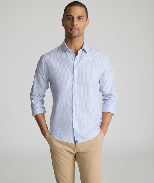 Wrinkle-Free Stretch Cotton Arden Shirt