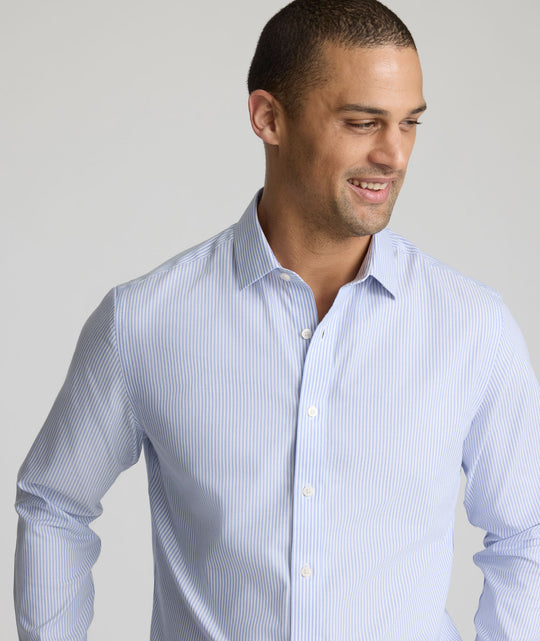 Wrinkle-Free Stretch Cotton Arden Shirt