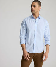 Wrinkle-Free Stretch Cotton Arden Shirt