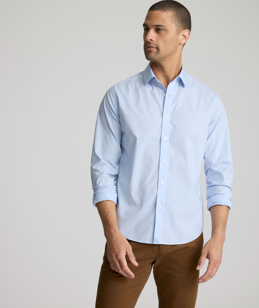 Wrinkle-Free Stretch Cotton Arden Shirt