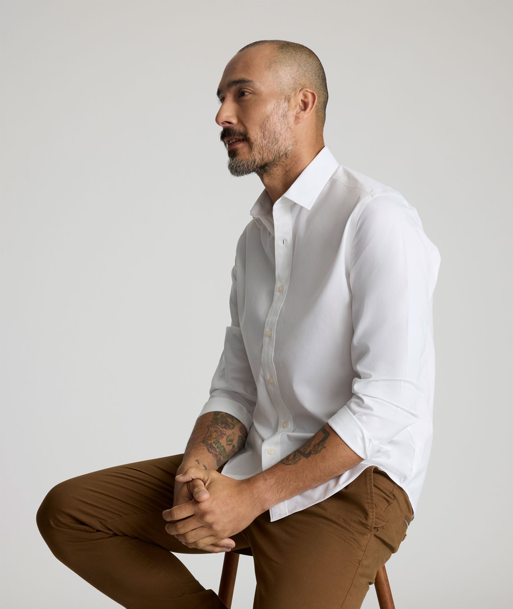 UNTUCKit | Wrinkle-Free Stretch Cotton Arden Shirt
