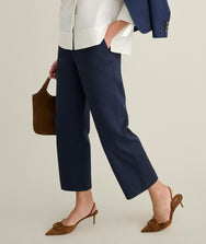 Stretch Twill Ava Cropped Pant Zoom