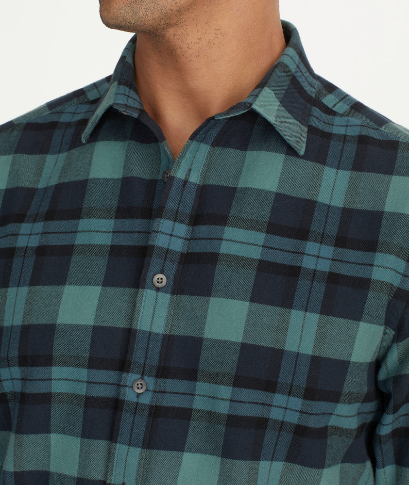 Flannel Azedo Shirt - FINAL SALE