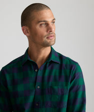 Flannel Barrelstone Shirt - FINAL SALE Zoom